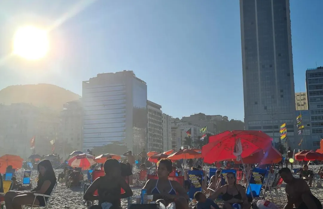 Flat Copa Leme Pe Na Areia 2Min Da Praia-1